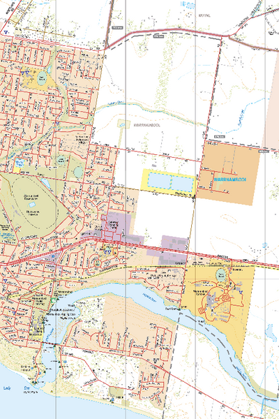 Warrnambool 03 - Spatial Vision's Vicmap Book (South West Edition 8, 2025 Update) Preview 1