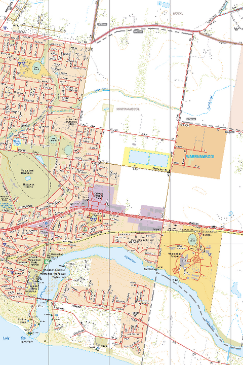 Warrnambool 03 - Spatial Vision's Vicmap Book (South West Edition 8, 2025 Update) Preview 1