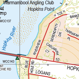 Warrnambool 03 - Spatial Vision's Vicmap Book (South West Edition 8, 2025 Update) Preview 3
