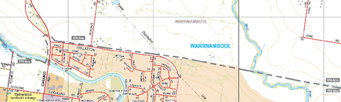 Warrnambool 04 - Spatial Vision's Vicmap Book (South West Edition 8, 2025 Update) Preview 1