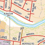 Warrnambool 04 - Spatial Vision's Vicmap Book (South West Edition 8, 2025 Update) Preview 3