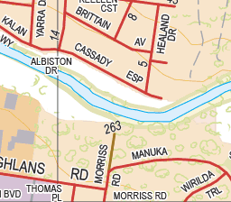 Warrnambool 04 - Spatial Vision's Vicmap Book (South West Edition 8, 2025 Update) Preview 3