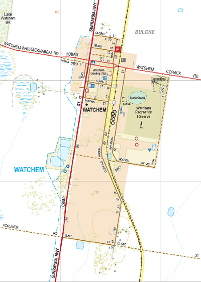 Watchem - Spatial Vision's Vicmap Book (South West Edition 8, 2025 Update) Preview 1