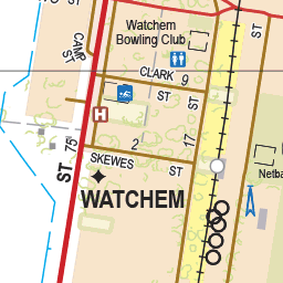 Watchem - Spatial Vision's Vicmap Book (South West Edition 8, 2025 Update) Preview 3