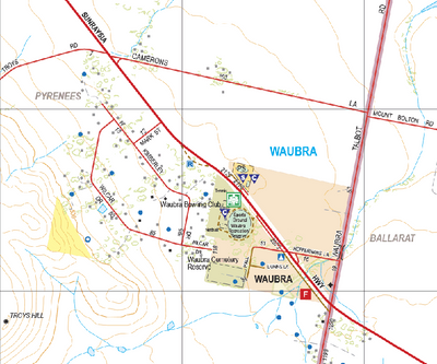 Waubra - Spatial Vision's Vicmap Book (Central Edition 8, 2025 Update) Preview 1