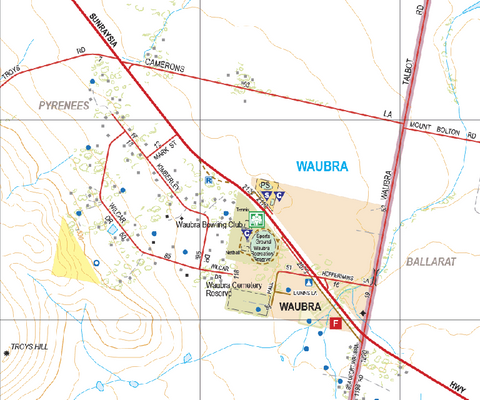 Waubra - Spatial Vision's Vicmap Book (South West Edition 8, 2025 Update) Preview 1