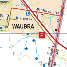 Waubra - Spatial Vision's Vicmap Book (South West Edition 8, 2025 Update) Preview 3