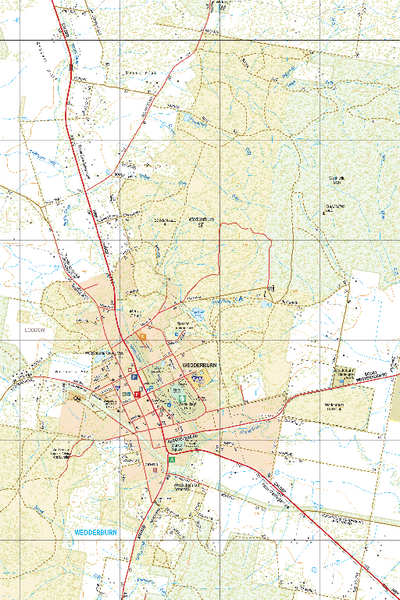 Wedderburn - Spatial Vision's Vicmap Book (South West Edition 8, 2025 Update) Preview 1
