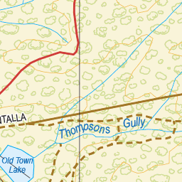 Wedderburn - Spatial Vision's Vicmap Book (South West Edition 8, 2025 Update) Preview 2