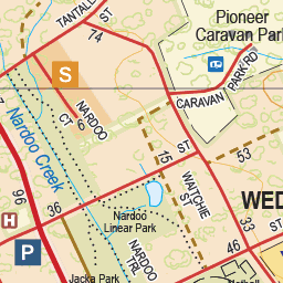Wedderburn - Spatial Vision's Vicmap Book (South West Edition 8, 2025 Update) Preview 3
