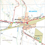 Welshpool - Spatial Vision's Vicmap Book (South East Edition 8, 2025) Preview 1