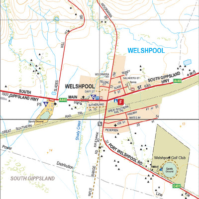 Welshpool - Spatial Vision's Vicmap Book (South East Edition 8, 2025) Preview 1