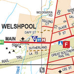 Welshpool - Spatial Vision's Vicmap Book (South East Edition 8, 2025) Preview 2