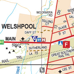 Welshpool - Spatial Vision's Vicmap Book (South East Edition 8, 2025) Preview 2