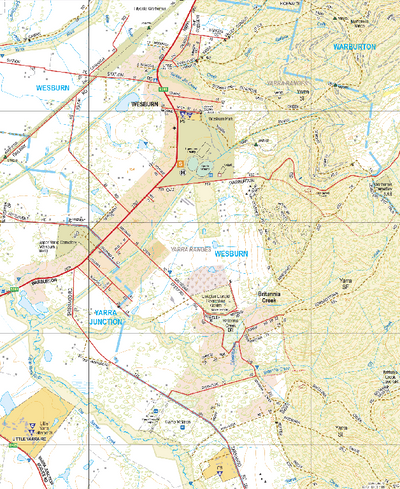 Wesburn - Spatial Vision's Vicmap Book (Central Edition 8, 2025 Update) Preview 1