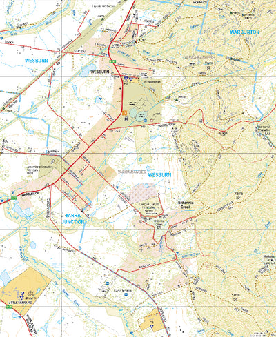 Wesburn - Spatial Vision's Vicmap Book (South East Edition 8, 2025) Preview 1