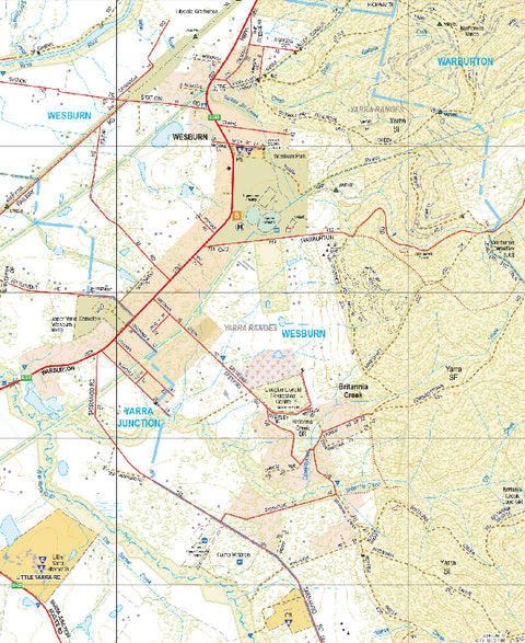 Wesburn - Spatial Vision's Vicmap Book (South East Edition 8, 2025) Preview 1