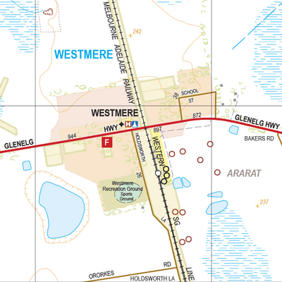 Westmere - Spatial Vision's Vicmap Book (South West Edition 8, 2025 Update) Preview 1