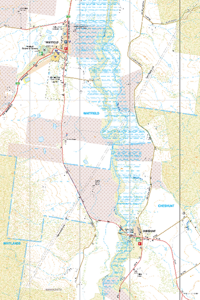 Whitfield-Cheshunt - Spatial Vision's Vicmap Book (North East Edition 8, 2025) Preview 1