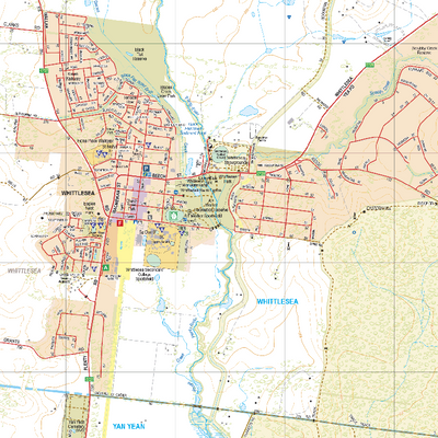 Whittlesea - Spatial Vision's Vicmap Book (Central Edition 8, 2025 Update) Preview 1