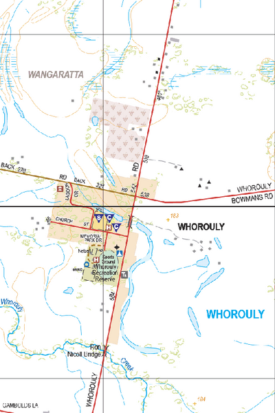 Whorouly - Spatial Vision's Vicmap Book (North East Edition 8, 2025) Preview 1