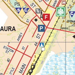 Willaura - Spatial Vision's Vicmap Book (South West Edition 8, 2025 Update) Preview 2