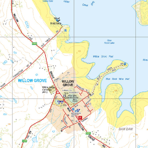 Willow Grove - Spatial Vision's Vicmap Book (South East Edition 8, 2025) Preview 1