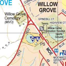 Willow Grove - Spatial Vision's Vicmap Book (South East Edition 8, 2025) Preview 3