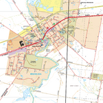 Winchelsea - Spatial Vision's Vicmap Book (Central Edition 8, 2025 Update) Preview 1