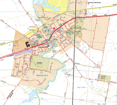 Winchelsea - Spatial Vision's Vicmap Book (Central Edition 8, 2025 Update) Preview 1