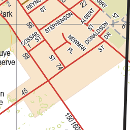Winchelsea - Spatial Vision's Vicmap Book (Central Edition 8, 2025 Update) Preview 2