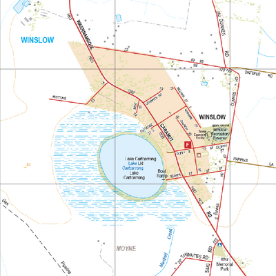 Winslow - Spatial Vision's Vicmap Book (South West Edition 8, 2025 Update) Preview 1
