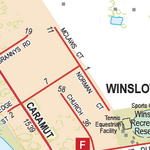 Winslow - Spatial Vision's Vicmap Book (South West Edition 8, 2025 Update) Preview 3
