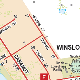 Winslow - Spatial Vision's Vicmap Book (South West Edition 8, 2025 Update) Preview 3
