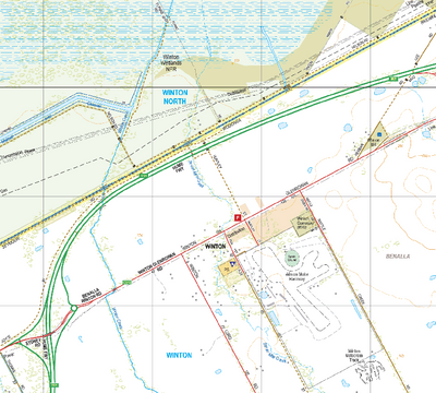 Winton - Spatial Vision's Vicmap Book (North East Edition 8, 2025) Preview 1