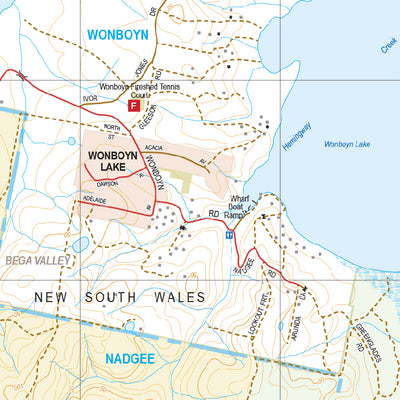 Wonboyn Lake - Spatial Vision's Vicmap Book (South East Edition 8, 2025) Preview 1