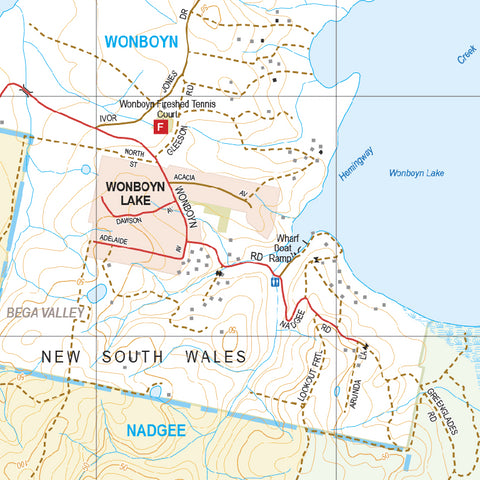 Wonboyn Lake - Spatial Vision's Vicmap Book (South East Edition 8, 2025) Preview 1