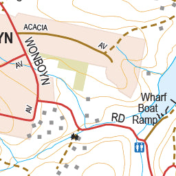 Wonboyn Lake - Spatial Vision's Vicmap Book (South East Edition 8, 2025) Preview 2