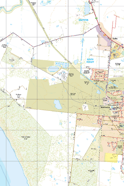 Wonthaggi 01 - Spatial Vision's Vicmap Book (Central Edition 8, 2025 Update) Preview 1