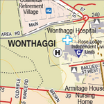 Wonthaggi 01 - Spatial Vision's Vicmap Book (Central Edition 8, 2025 Update) Preview 3