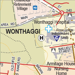 Wonthaggi 01 - Spatial Vision's Vicmap Book (Central Edition 8, 2025 Update) Preview 3
