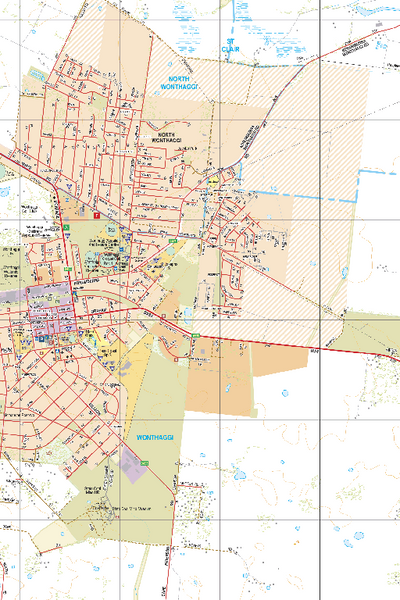Wonthaggi 02 - Spatial Vision's Vicmap Book (Central Edition 8, 2025 Update) Preview 1