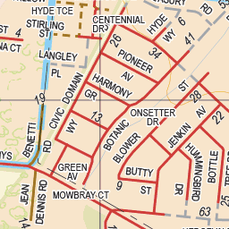 Wonthaggi 02 - Spatial Vision's Vicmap Book (Central Edition 8, 2025 Update) Preview 3