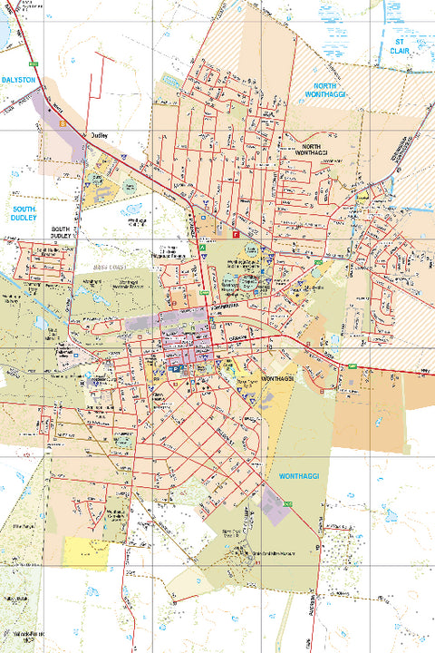 Wonthaggi - Spatial Vision's Vicmap Book (South East Edition 8, 2025) Preview 1