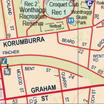 Wonthaggi - Spatial Vision's Vicmap Book (South East Edition 8, 2025) Preview 2