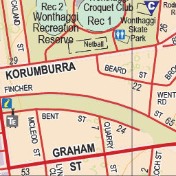 Wonthaggi - Spatial Vision's Vicmap Book (South East Edition 8, 2025) Preview 2