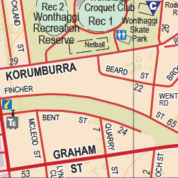 Wonthaggi - Spatial Vision's Vicmap Book (South East Edition 8, 2025) Preview 2