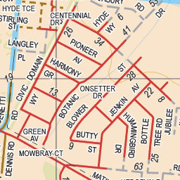 Wonthaggi - Spatial Vision's Vicmap Book (South East Edition 8, 2025) Preview 3