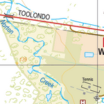 Wonwondah North - Spatial Vision's Vicmap Book (South West Edition 8, 2025 Update) Preview 2