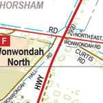 Wonwondah North - Spatial Vision's Vicmap Book (South West Edition 8, 2025 Update) Preview 3